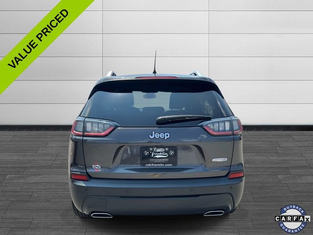Certified 2021 Jeep Cherokee Latitude Lux FWD image 5