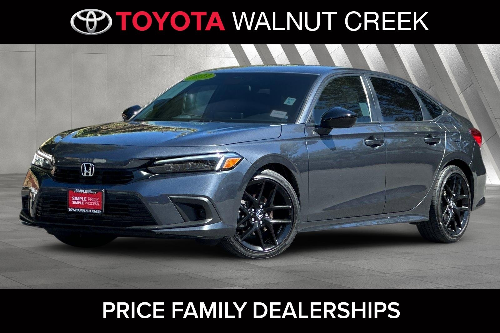 Used 2023 Honda Civic Sport