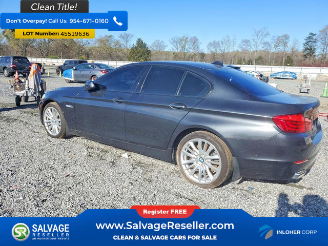 Used 2012 BMW 550i Sedan image 3