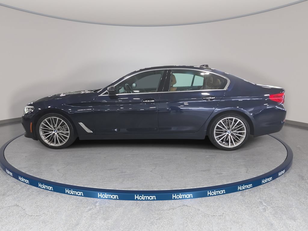 Used 2018 BMW 540i w/ Premium Package RWD image 7