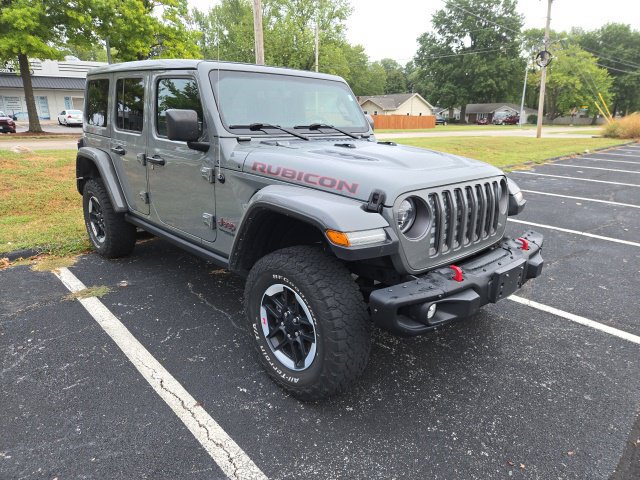 Used 2022 Jeep Wrangler Unlimited Rubicon w/ Steel Bumper Group AWD/4WD image 4