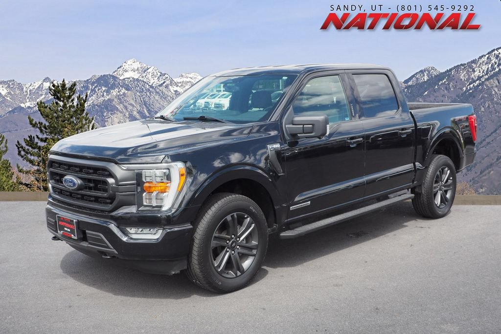Used 2023 Ford F150 XLT w/ Equipment Group 302A High
