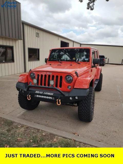 Certified 2015 Jeep Wrangler Unlimited Sahara w/ Max Tow Package
