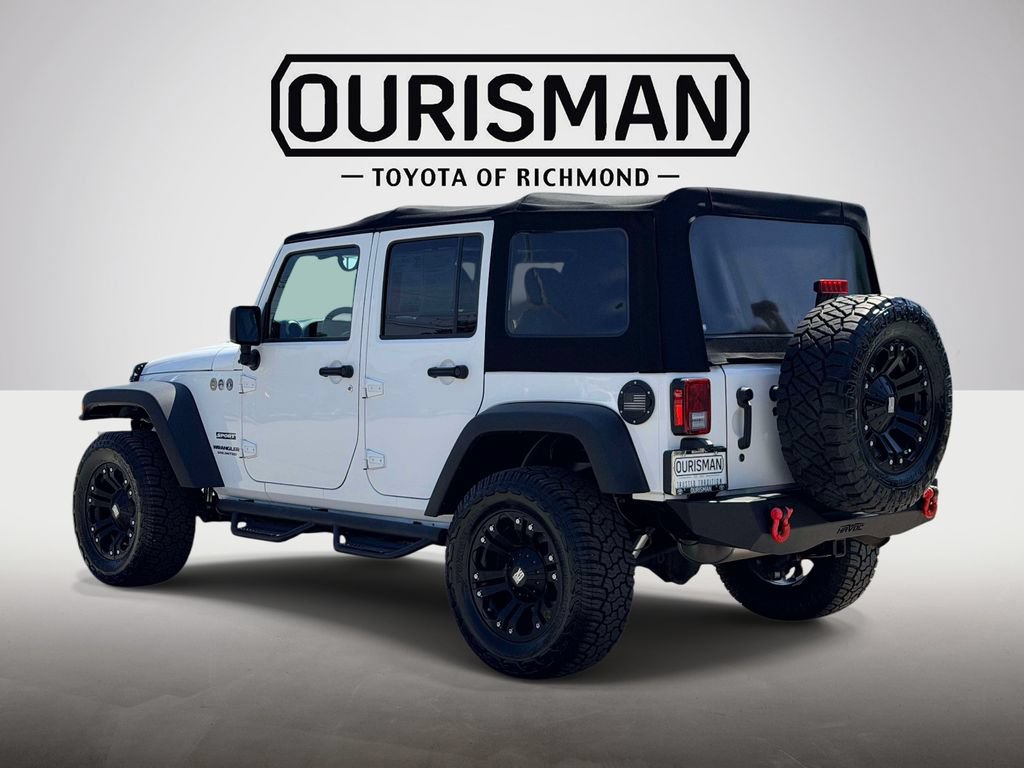 Used 2017 Jeep Wrangler Unlimited Sport w/ Quick Order Package 24S AWD/4WD image 22