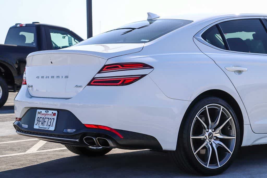 Used 2023 Genesis G70 2.0T AWD/4WD image 9