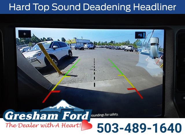 Certified 2024 Ford Bronco Outer Banks w/ Sasquatch Package AWD/4WD image 23