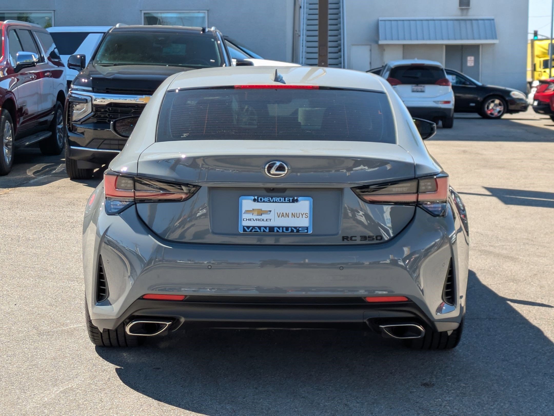 Used 2025 Lexus RC 350 F Sport image 6