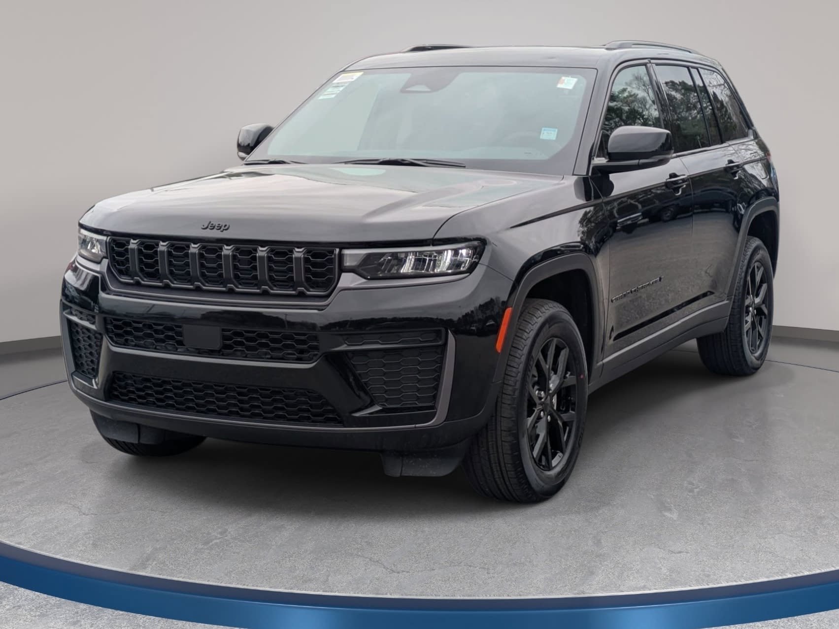 New 2026 Jeep Grand Cherokee Altitude