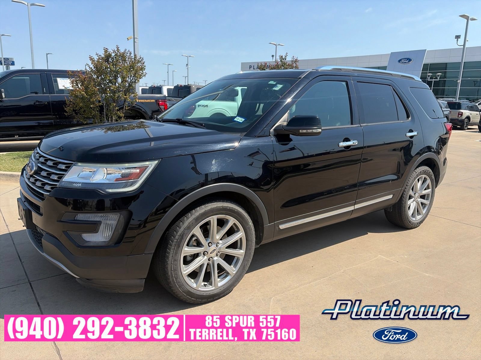 Used 2017 Ford Explorer Limited FWD image 3