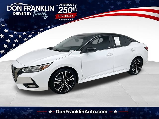 Used 2021 Nissan Sentra SR