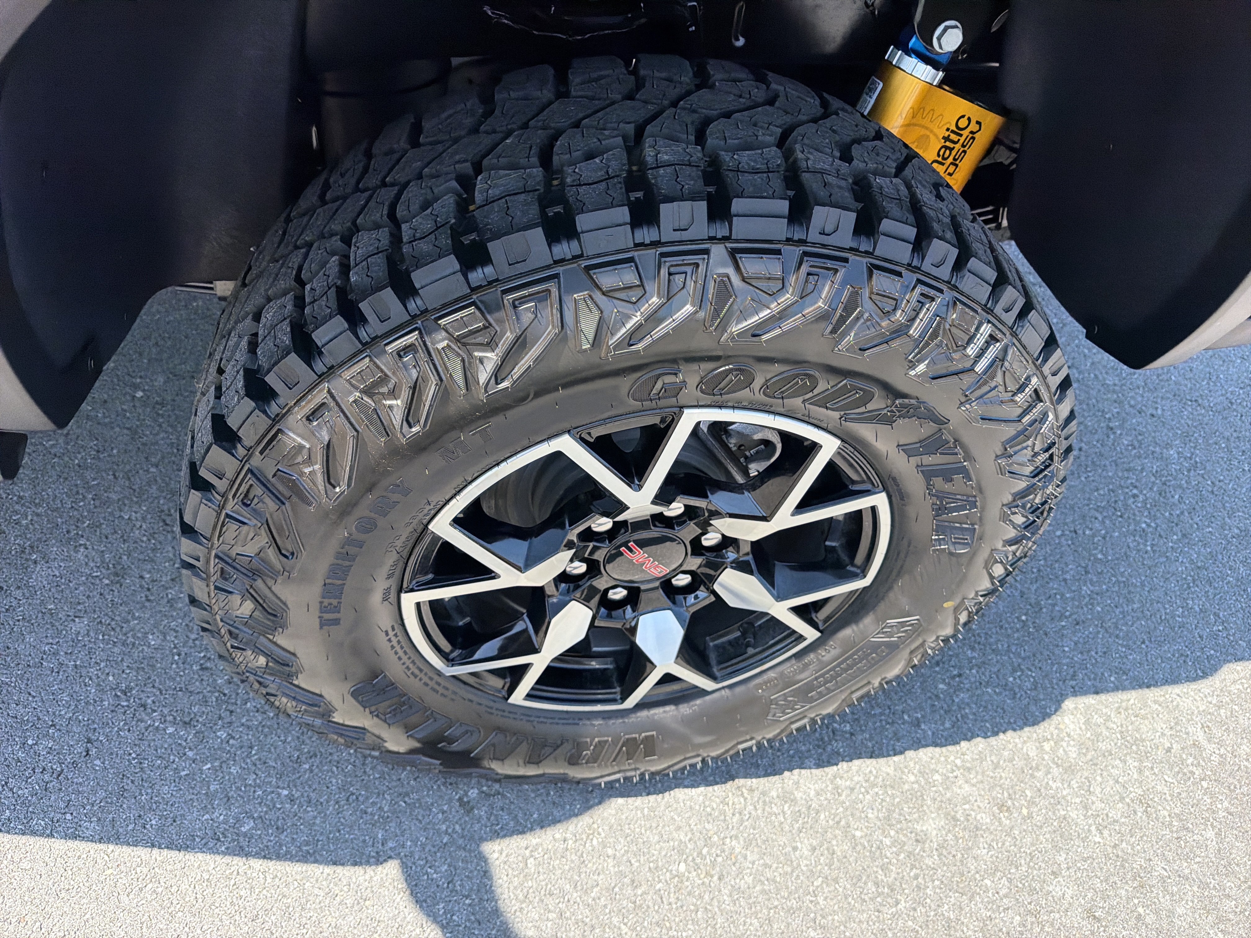 New 2026 GMC Canyon AT4X AWD/4WD image 12