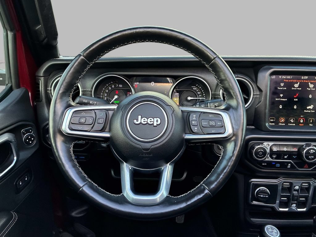 Used 2021 Jeep Wrangler Unlimited Sahara w/ Cold Weather Group AWD/4WD image 22