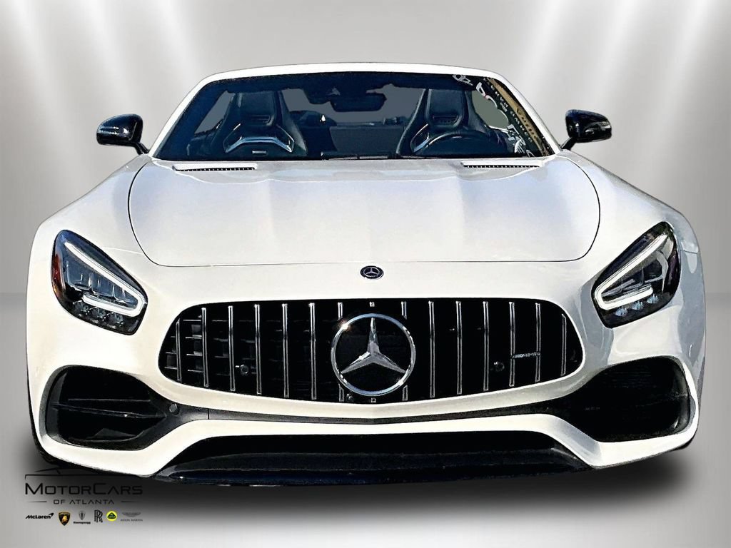 Used 2020 Mercedes-Benz AMG GT Roadster image 3