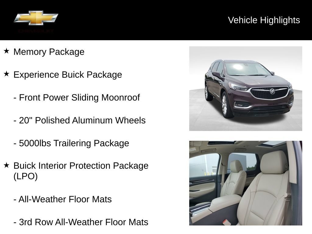 Used 2019 Buick Enclave Premium w/ Experience Buick Package AWD/4WD image 19