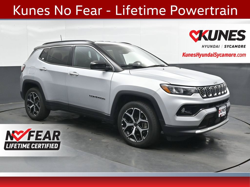 Used 2025 Jeep Compass Limited
