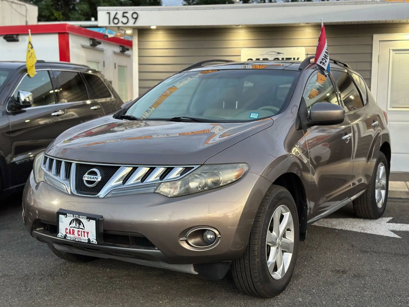 Used 2009 Nissan Murano SL w/ Leather Pkg