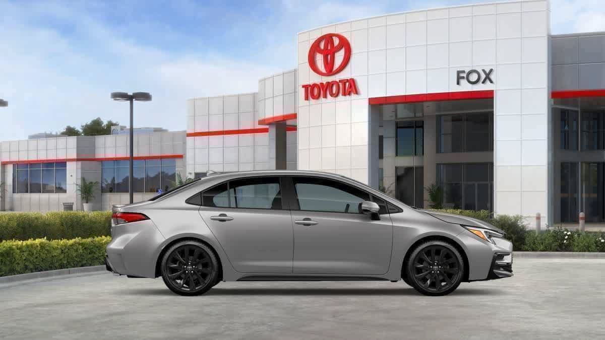 New 2026 Toyota Corolla SE w/ SE Package FWD image 11