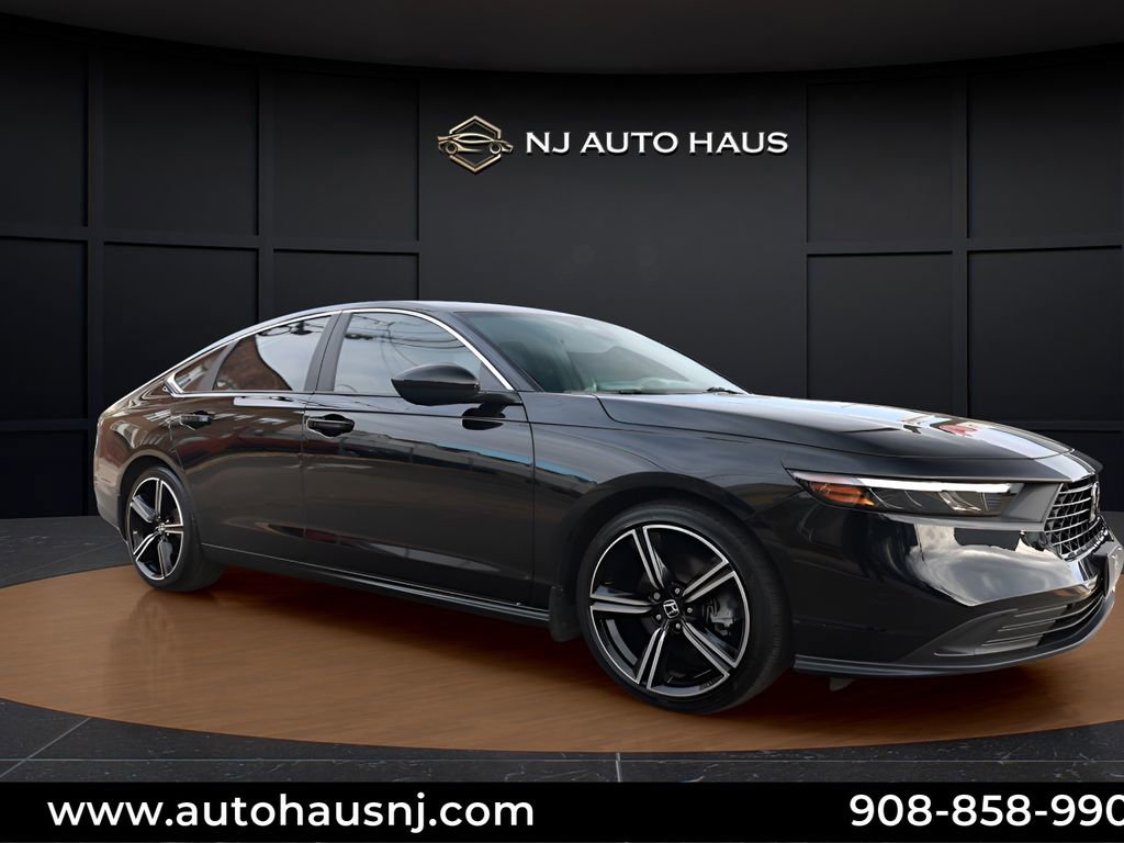 Used 2024 Honda Accord Sport