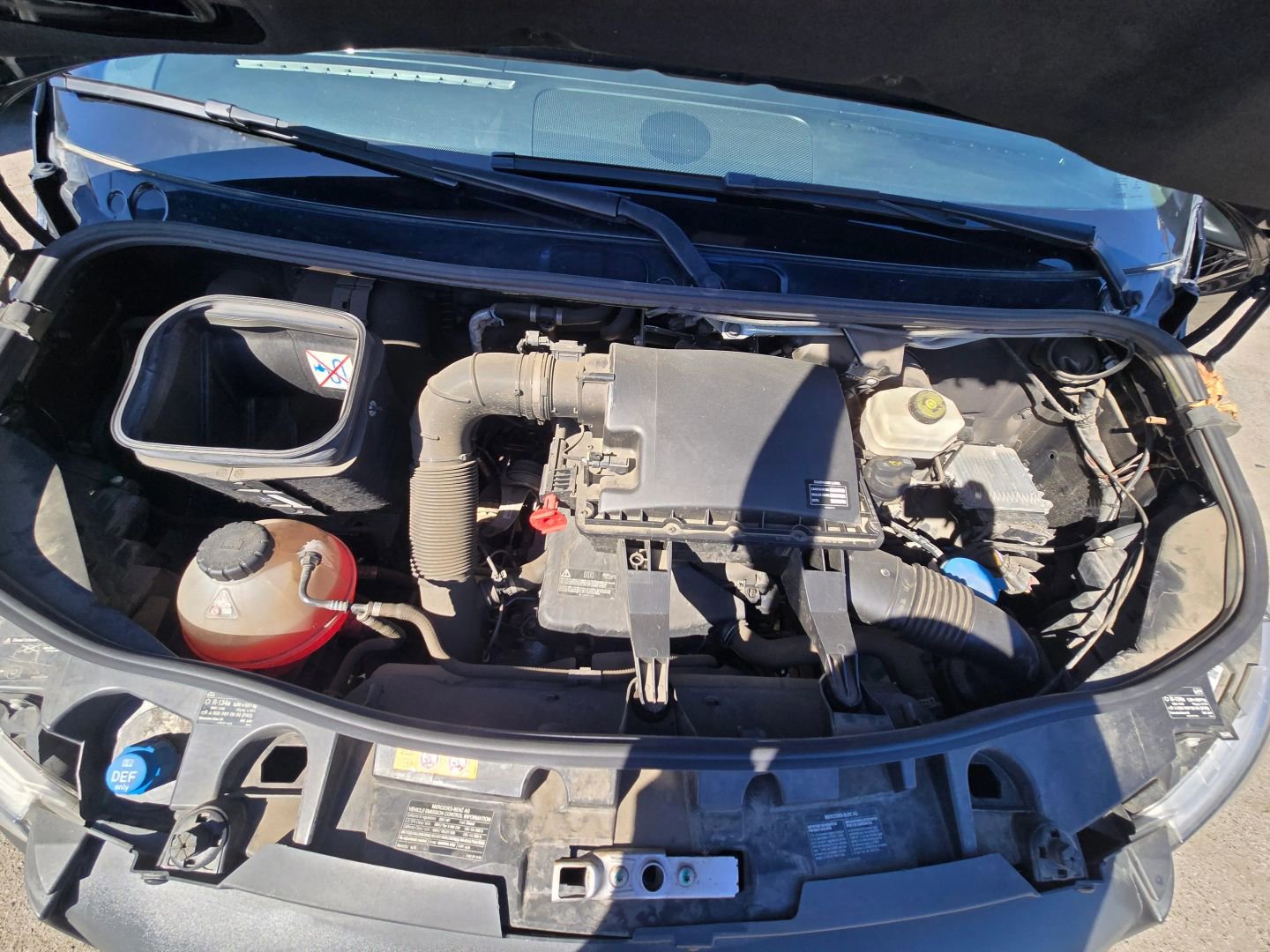 Used 2021 Mercedes-Benz Sprinter 3500 w/ Premium Package image 35