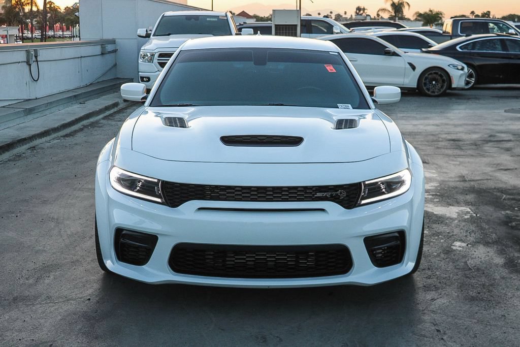 Used 2022 Dodge Charger SRT Hellcat RWD image 3