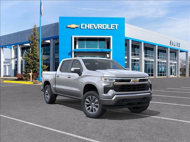 New 2026 Chevrolet Silverado 1500 LT