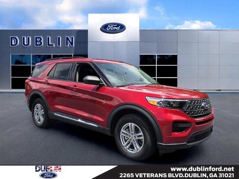 Used 2024 Ford Explorer XLT AWD/4WD video 1