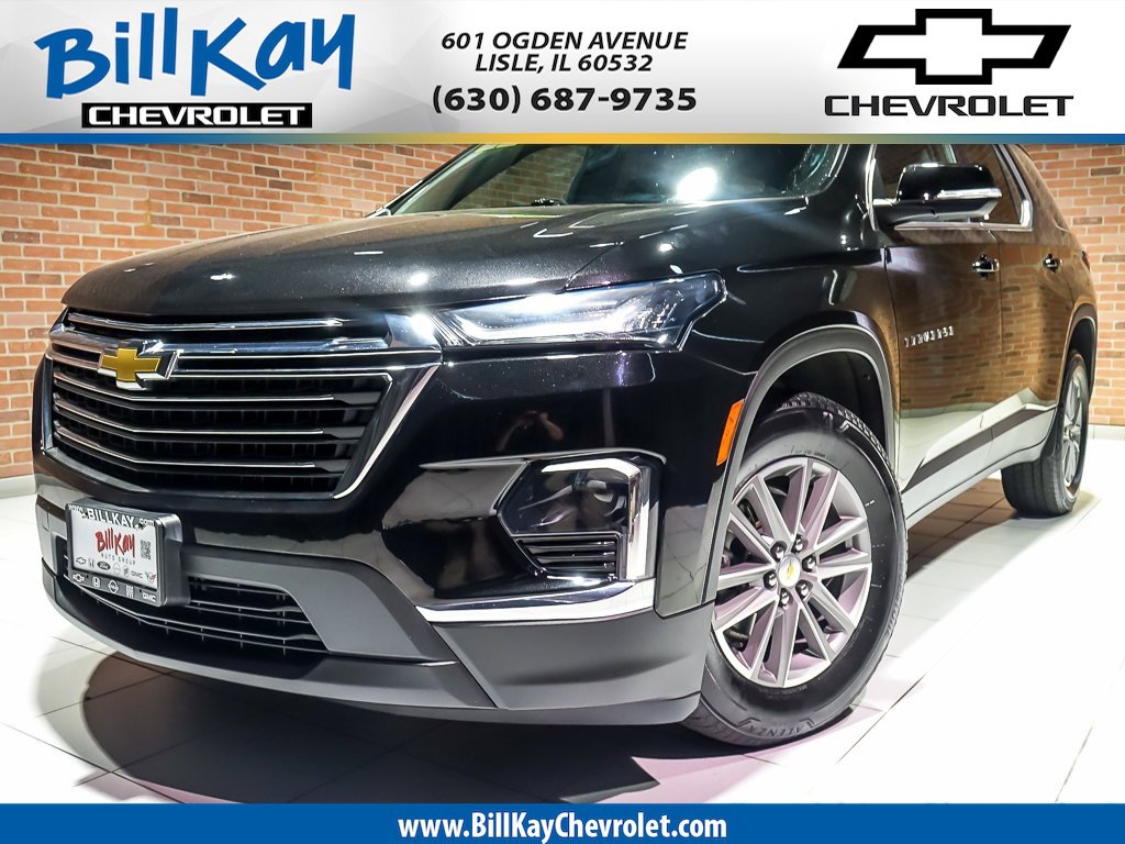 Used 2022 Chevrolet Traverse LT image 1