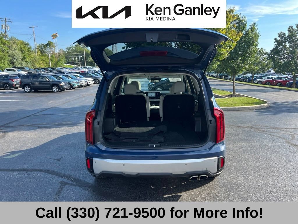 Certified 2024 Kia Telluride S w/ S Sunroof Package AWD/4WD image 50