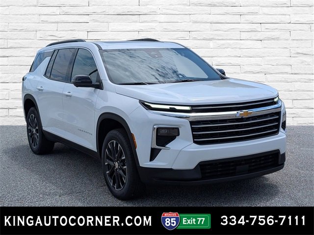 New 2026 Chevrolet Traverse LT w/ Sun and Wheel Package image 3