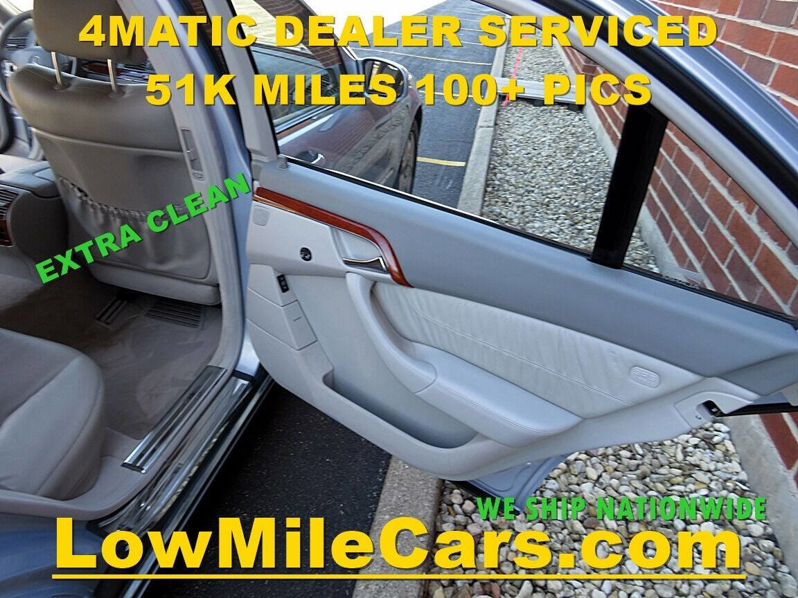 Used 2004 Mercedes-Benz S 430 4MATIC image 80