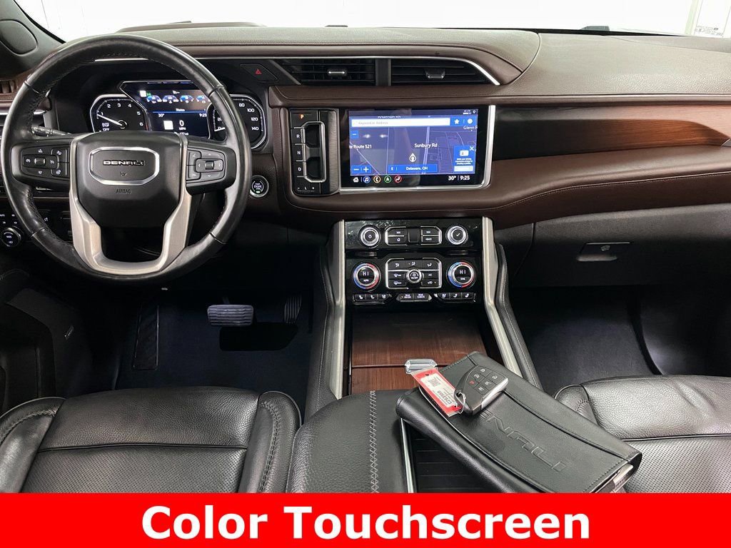 Used 2021 GMC Yukon Denali w/ Denali Ultimate Package AWD/4WD image 2