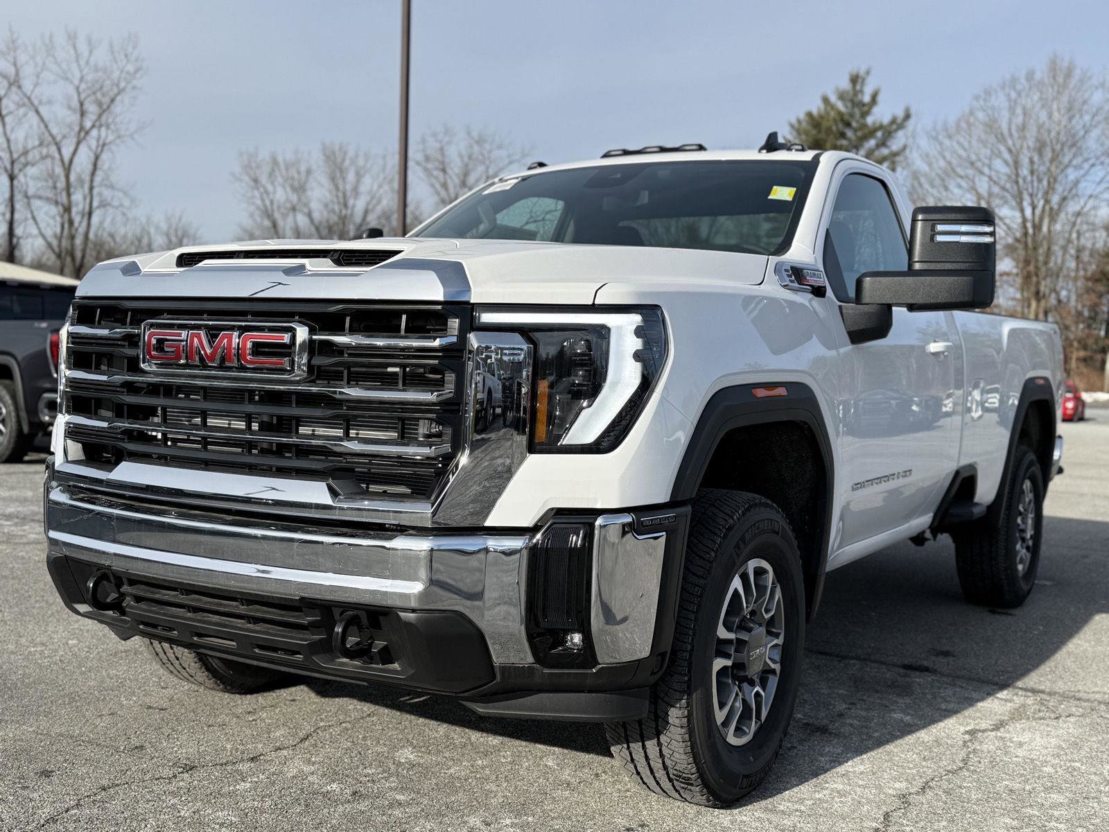 New 2025 GMC Sierra 3500 SLE w/ SLE Convenience Package image 9