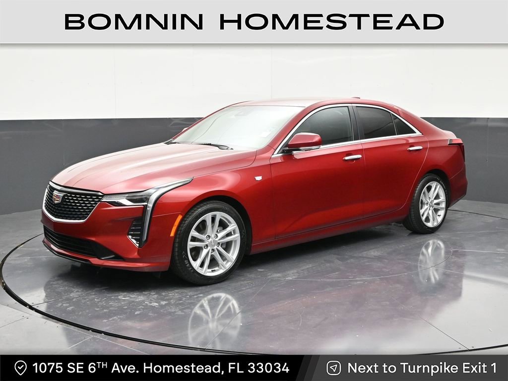 Used 2023 Cadillac CT4 Luxury video 1