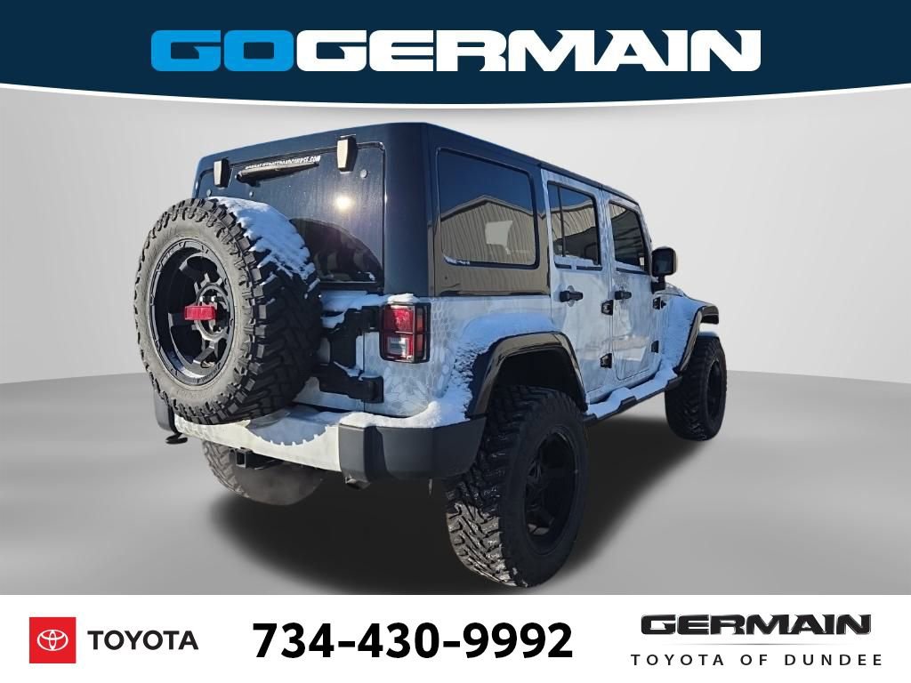 Used 2018 Jeep Wrangler Unlimited Altitude image 8