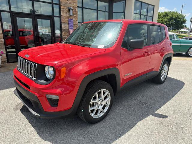 Certified 2023 Jeep Renegade Latitude