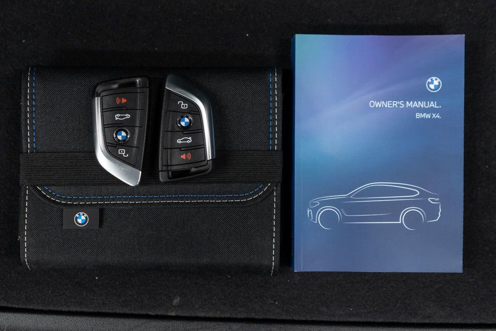 Used 2025 BMW X4 xDrive30i w/ Premium Package image 51
