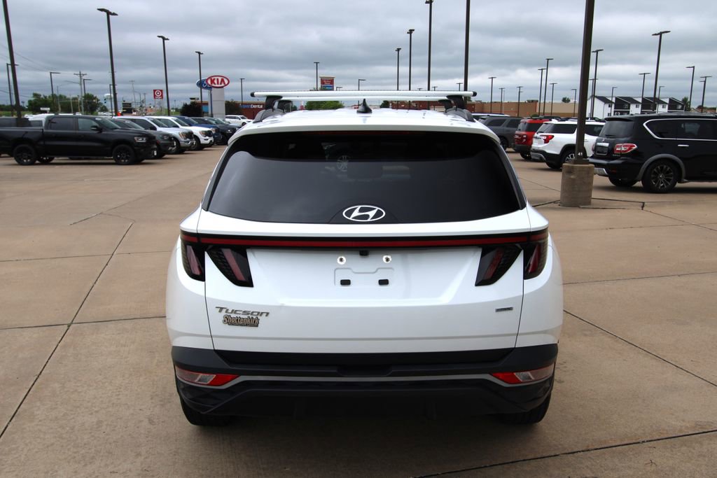 Used 2022 Hyundai Tucson SEL AWD/4WD image 14