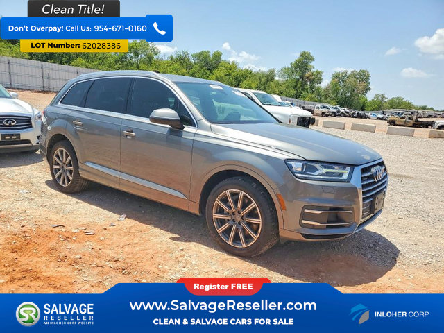 Used 2018 Audi Q7 3.0T Premium AWD/4WD image 5