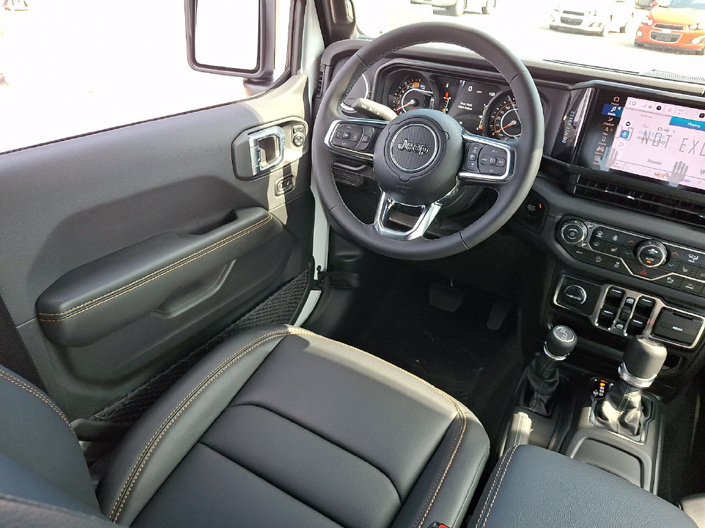 New 2027 Jeep Wrangler Unlimited Sahara AWD/4WD image 10