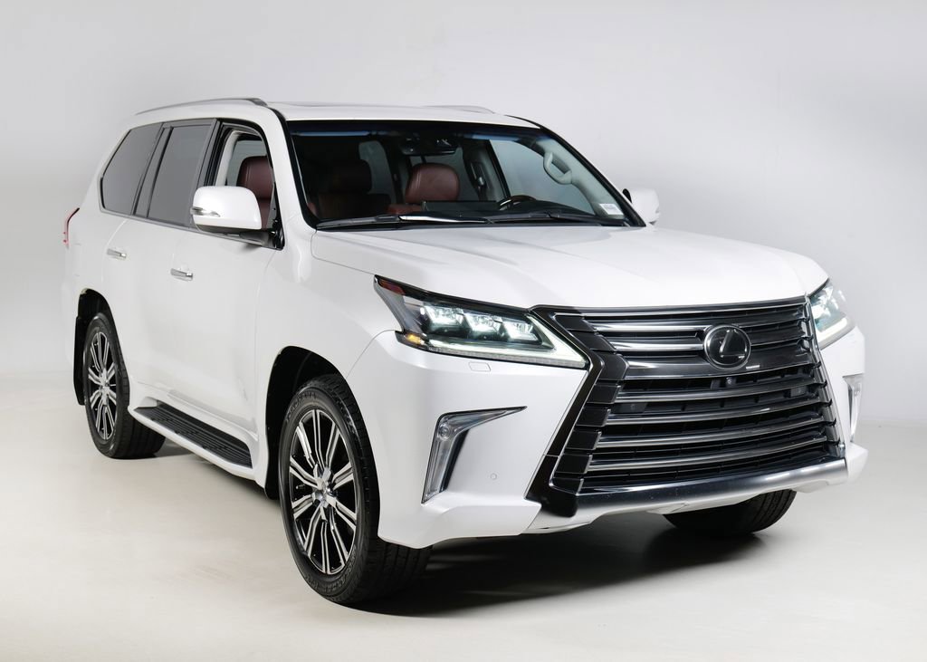Used 2018 Lexus LX 570 4WD image 12