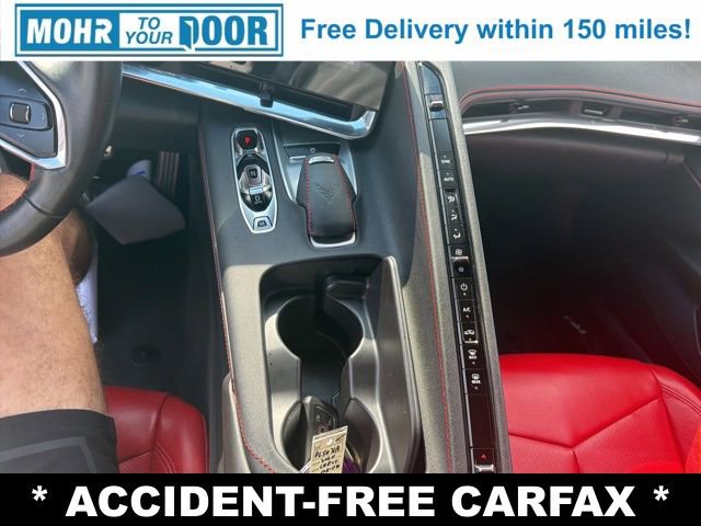 Used 2020 Chevrolet Corvette Stingray Coupe w/ Z51 Performance Package RWD image 23