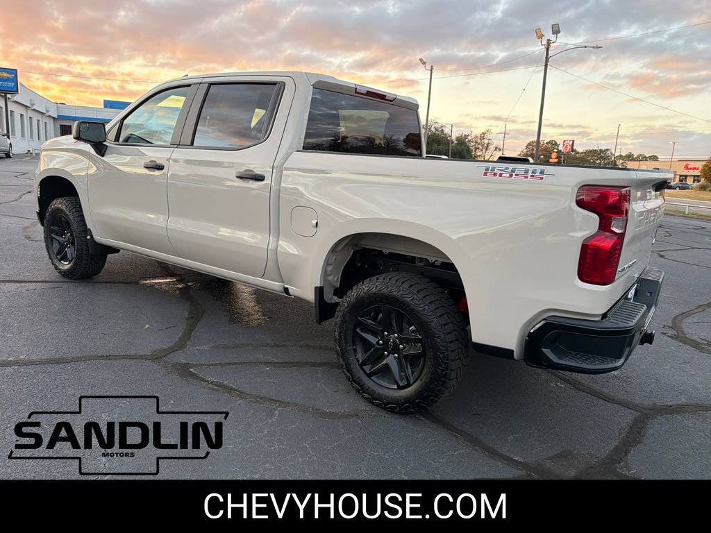 New 2026 Chevrolet Silverado 1500 Custom Trail Boss image 6