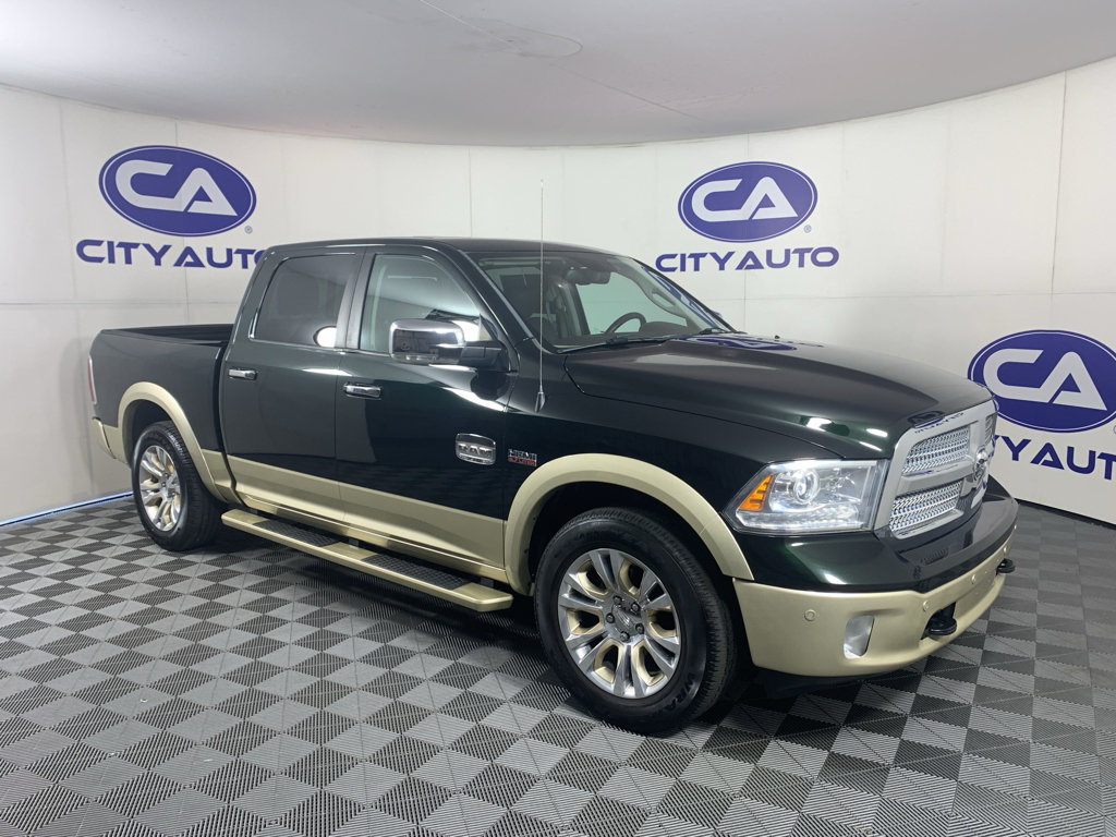 Used 2016 RAM 1500 Laramie Longhorn w/ Convenience Group