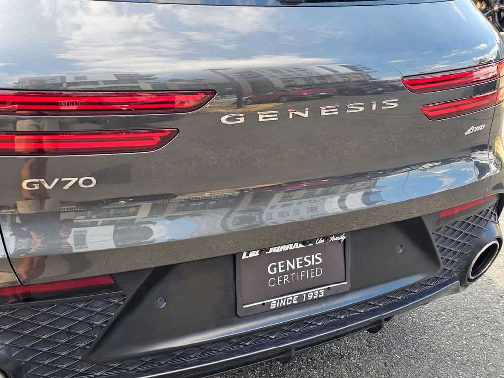 Certified 2024 Genesis GV70 2.5T w/ Sport Prestige Package AWD/4WD image 25