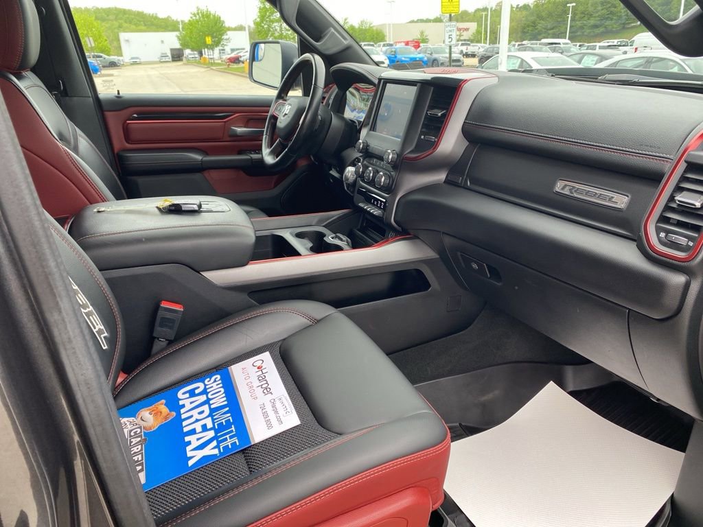 Used 2022 RAM 1500 Rebel w/ Rebel Level 2 Equipment Group AWD/4WD image 11