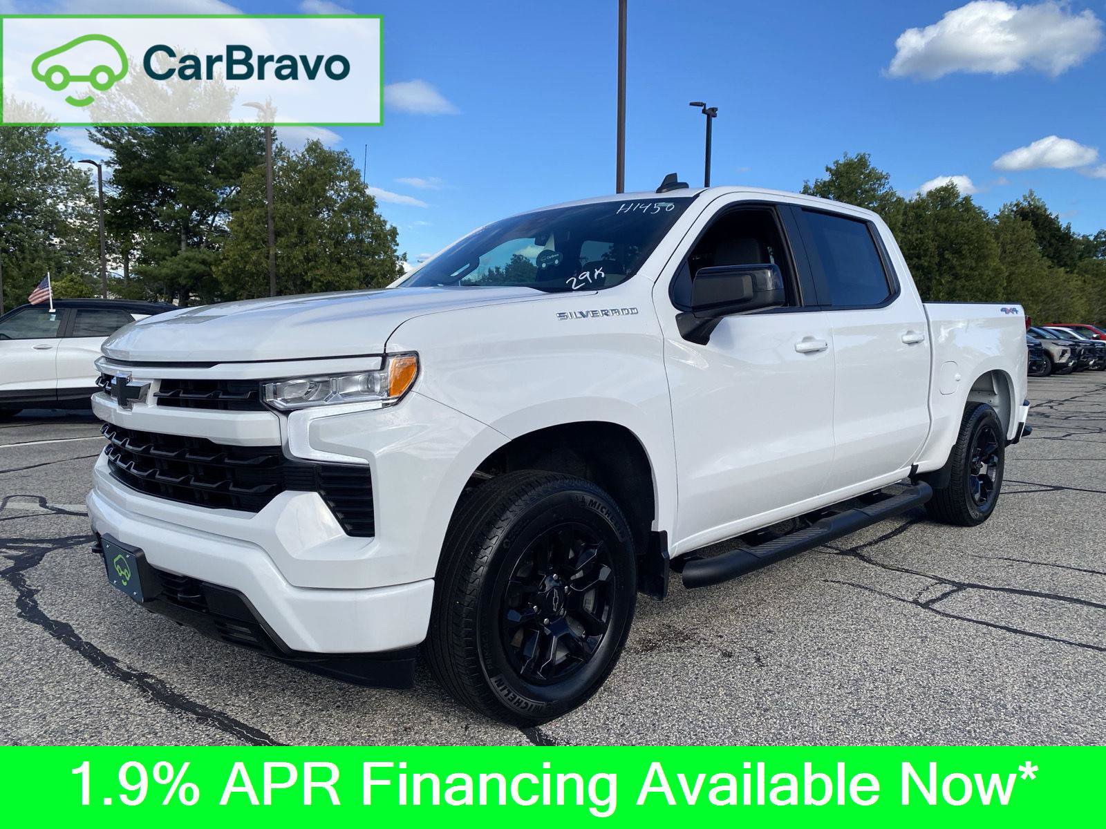 Certified 2026 Chevrolet Silverado 1500 RST AWD/4WD image 1