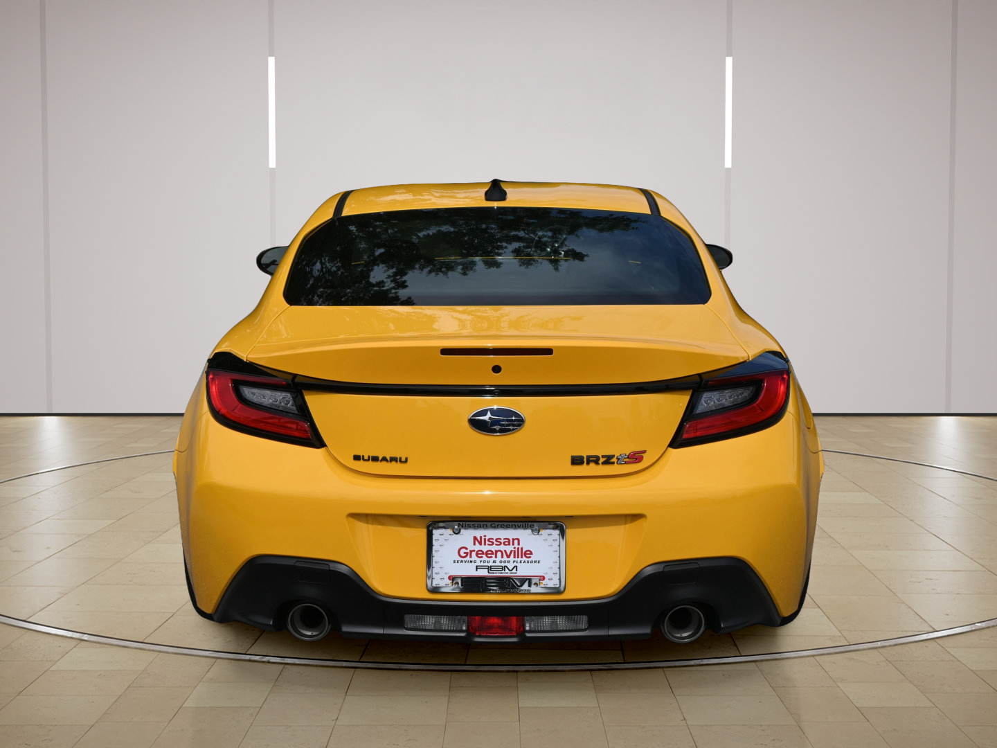 Used 2026 Subaru BRZ Series.Yellow RWD image 6