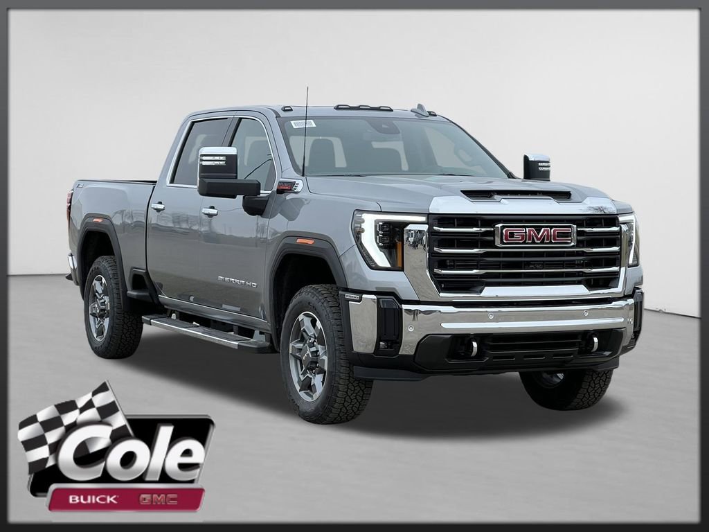 New 2026 GMC Sierra 2500 SLT w/ SLT Premium Package