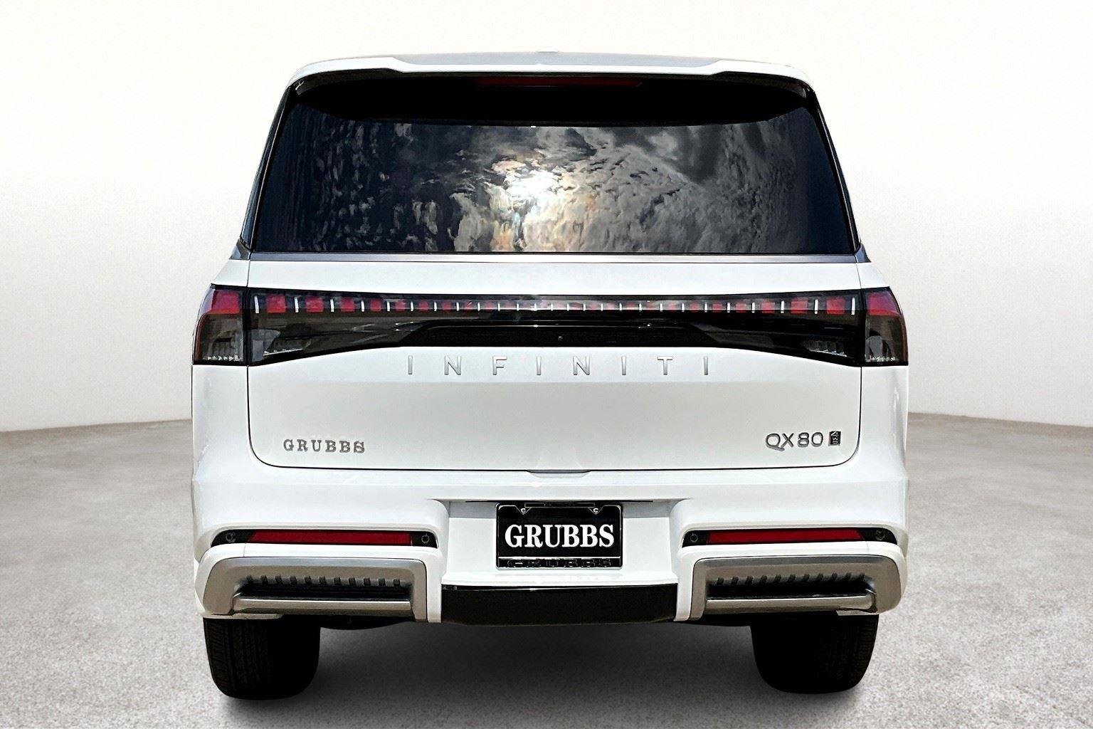New 2025 INFINITI QX80 Sensory image 7