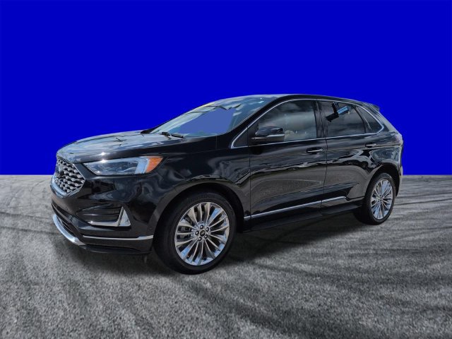 Certified 2024 Ford Edge Titanium w/ Titanium Elite Package AWD/4WD image 8